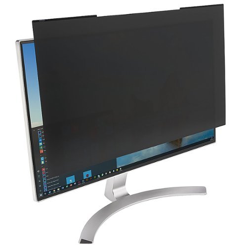 Kensington - MagPro-27.0"- Monitor Privacy Screen Filter - Black