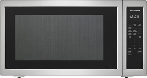 KitchenAid - 2.2 Cu. Ft. Microwave with Sensor Cooking - Stainless Steel