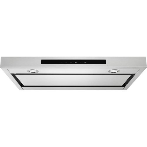 KitchenAid - 30" Convertible Range Hood - Stainless Steel
