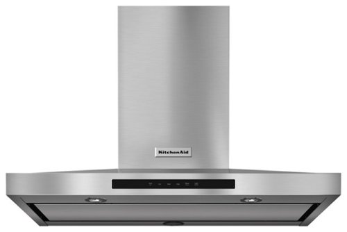 KitchenAid - 36" Convertible Range Hood - Stainless Steel