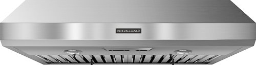 KitchenAid - 36" Externally Vented Range Hood - Stainless Steel