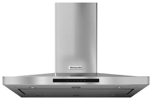 KitchenAid - 42" Convertible Range Hood - Stainless Steel