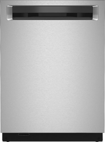 KitchenAid - Top Control Built-In Dishwasher with Stainless Steel Tub, 3rd Rack, 44dBA - Stainless Steel