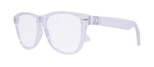 Kreedom - Reverb; 1Lens Readers, Supports .5 to 2.5 Diopter Range in One Lens, Revolutionary Patented Technology - Gloss Clear