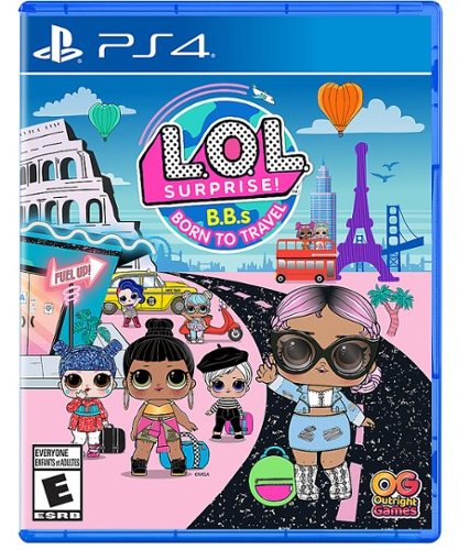 L.O.L. SURPRISE! B.B.s Born to Travel - PlayStation 4