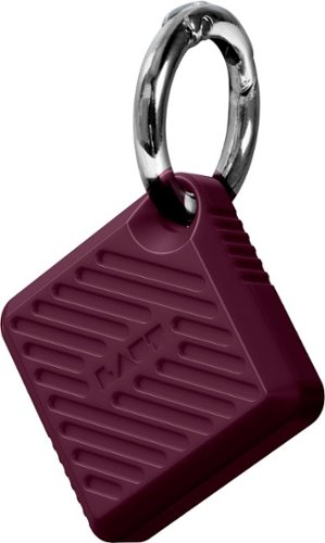 LAUT - Capsule Impkt Case for Apple AirTag - Plum