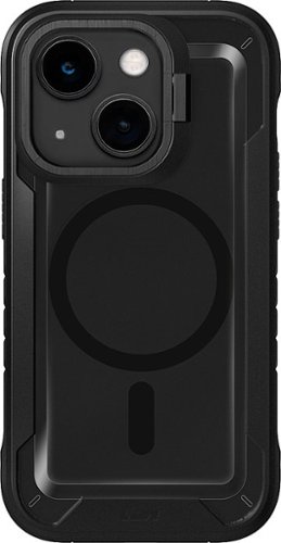 LAUT - Crystal Matter 3.0 Case with MagSafe for Apple iPhone 14 - Black