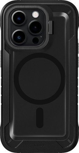 LAUT - Crystal Matter 3.0 Case with MagSafe for Apple iPhone 14 Pro - Black