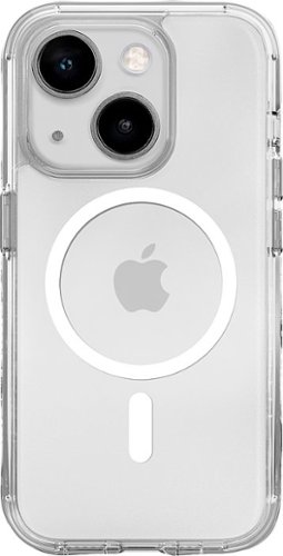 LAUT - Crystal Matter X Case with MagSafe for Apple iPhone 15 - Crystal