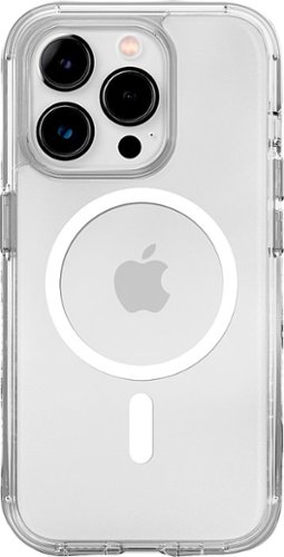 LAUT - Crystal Matter X Case with MagSafe for Apple iPhone 15 Pro Max - Crystal