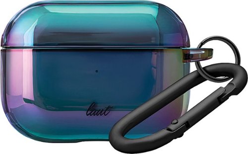 LAUT - HOLO Iridescent Protective Case for Apple Airpod Pro - Midnight