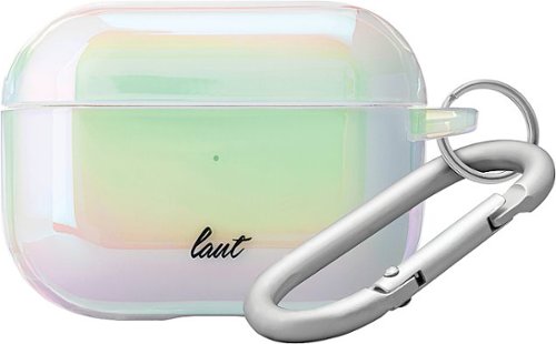 LAUT - HOLO Iridescent Protective Case for Apple Airpod Pro - Pearl