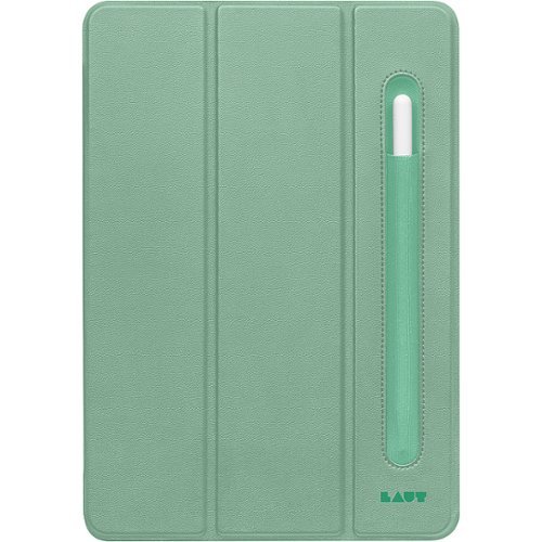 LAUT - HUEX Slim Folio Case for iPad Air 4 & iPad Pro 11" - Green