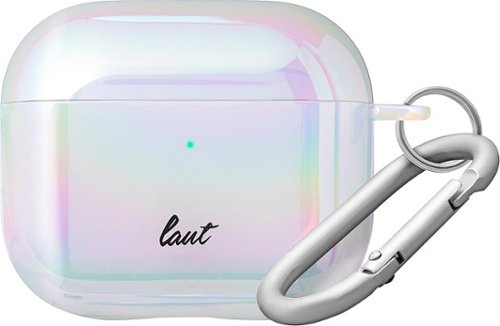 LAUT - Holo Case for Apple AirPods 3 - Pearl