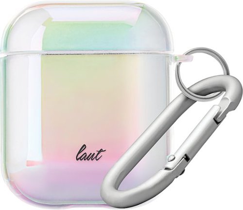 LAUT - Holo Case for Apple AirPods - Pearl