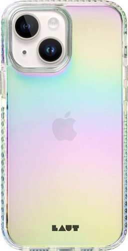 LAUT - Holo Case for Apple iPhone 14 - Pearl