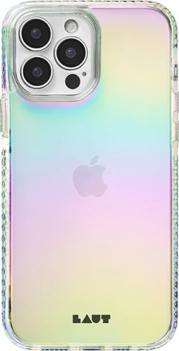 LAUT - Holo Case for Apple iPhone 14 Pro Max - Pearl