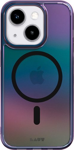 LAUT - Holo Case with MagSafe for Apple iPhone 15 - Midnight