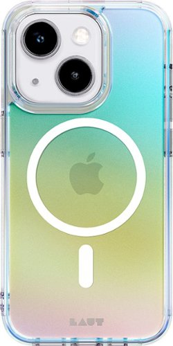 LAUT - Holo Case with MagSafe for Apple iPhone 15 Plus - Pearl