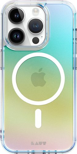 LAUT - Holo Case with MagSafe for Apple iPhone 15 Pro Max - Pearl