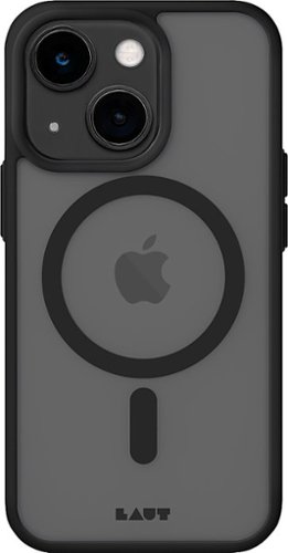 LAUT - Huex Protect Case with MagSafe for Apple iPhone 14 - Black