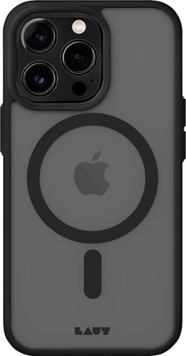 LAUT - Huex Protect Case with MagSafe for Apple iPhone 14 Pro - Black