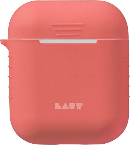 LAUT - Pod Case for Apple AirPods (1st & 2nd Generation) - Coral