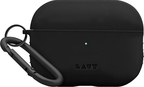 LAUT - Pod Case for Apple AirPods Pro (1st & 2nd Generation) - Charcoal