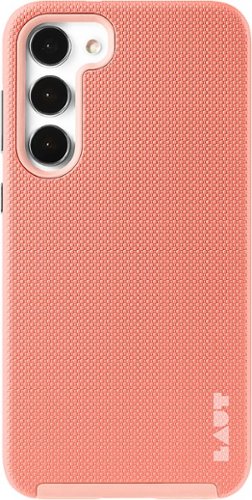 LAUT - Shield Case for Samsung Galaxy S23 - Coral