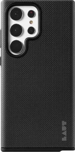 LAUT - Shield Case for Samsung Galaxy S23 Ultra - Black