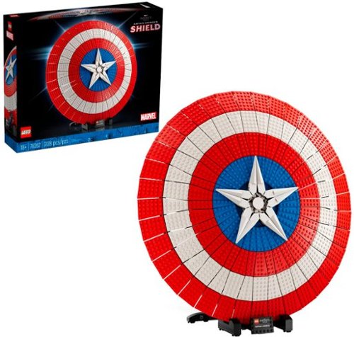 LEGO - Marvel Captain America's Shield 76262