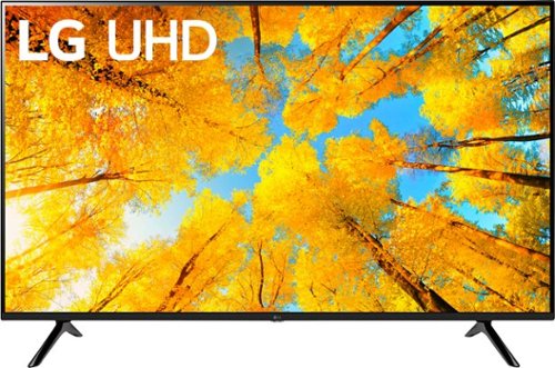 LG - 50" Class UQ75 Series LED 4K UHD Smart webOS TV