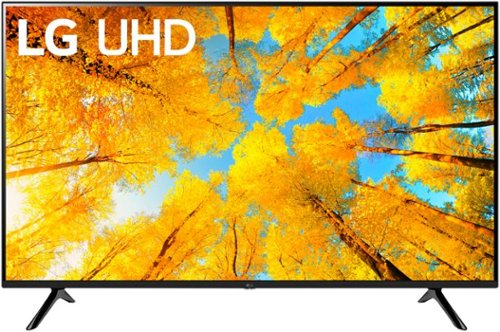 LG - 65" Class UQ75 Series LED 4K UHD Smart webOS TV