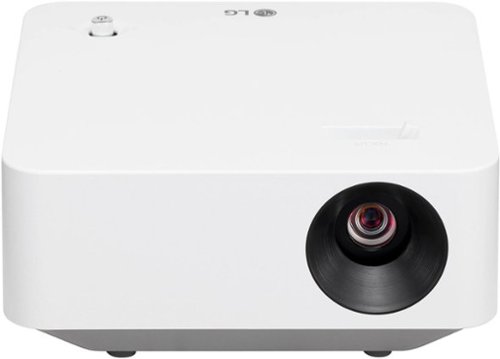 LG - CineBeam PF510Q Full HD 1080p Wireless Smart DLP Portable Projector with High Dynamic Range - White