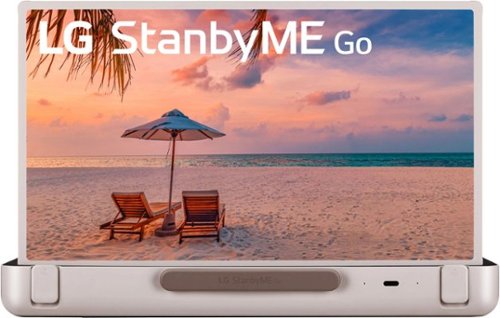 LG - StanbyME Go 27" Class LED Full HD Smart webOS Touch Screen with Briefcase Design