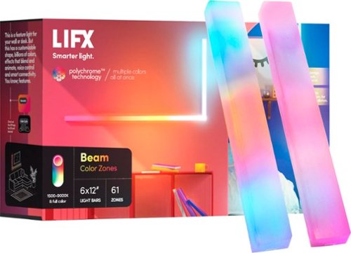 LIFX - Wi-Fi LED Beam Kit - Multicolor