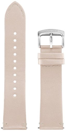 Leather Band for Citizen CZ Smartwatch 22mm - Pink