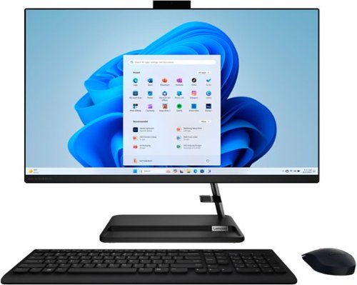 Lenovo - IdeaCentre AIO 3 27" All-In-One - AMD Ryzen 5 - 8GB Memory - 512GB Solid State Drive - Black