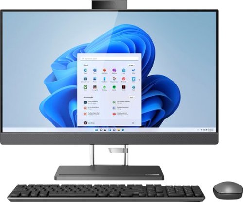 Lenovo - IdeaCentre AIO 5i 27" Touch-Screen All-In-One - Intel Core i5 - 8GB Memory - 512GB Solid State Drive - Storm Gray