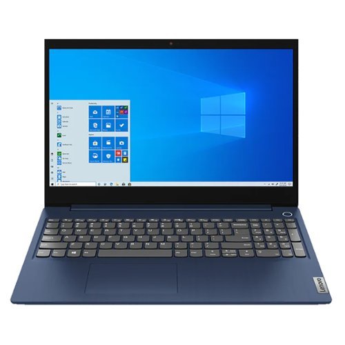 Lenovo IdeaPad 3i 15IIL05 15.6" Laptop Intel Core i5-1035G1 8GB Ram 1TB HDD W10H - Refurbished - Abyss Blue