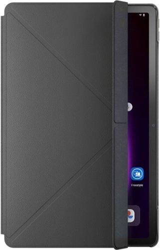 Lenovo - P11 2nd Gen Folio Case - Storm Grey