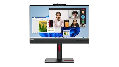 Lenovo - ThinkCenter 23.8" IPS LED 60hz Monitor (HDMI) - Black