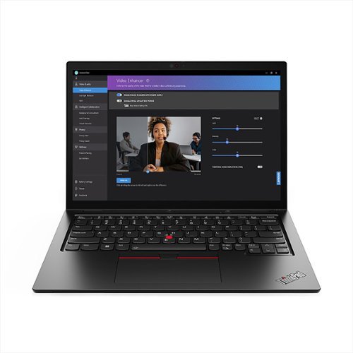 Lenovo - ThinkPad L13 Yoga Gen 4 13.3" Touch-Screen Laptop - i7-1355U with 16GB Memory - 512GB SSD - Black