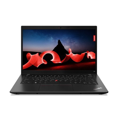 Lenovo - ThinkPad L14 Gen 4 14 " Touch-screen Laptop- Intel i5 with 16GB- 512GB SSD - Black