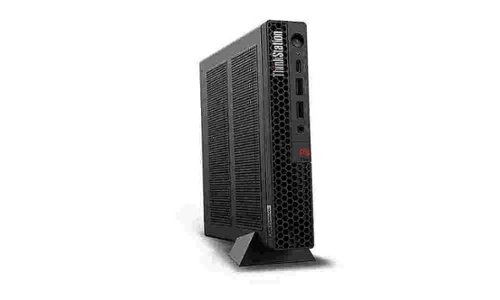 Lenovo - ThinkStation P3 Tiny Desktop - Intel Core i7-13700 - 16GB Memory - 512GB SSD - Black