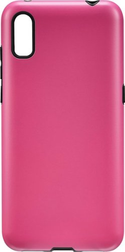 Lively® - Dual-Layer Hard Shell Case for Jitterbug Smart3 - Pink