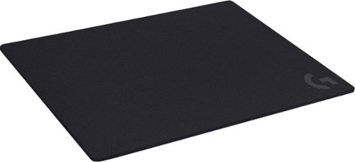 Logitech - G740 Cloth Gaming Mouse Pad with Rubber Base - Black