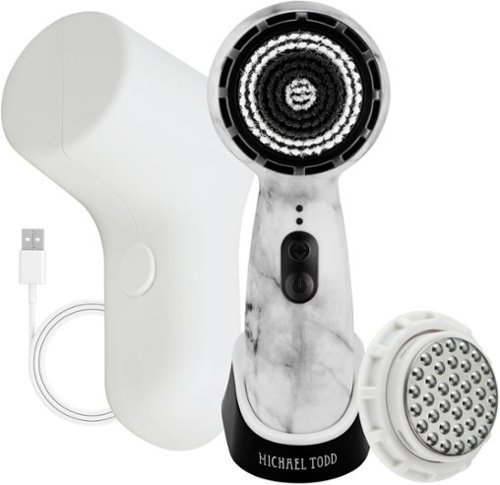 MICHAEL TODD BEAUTY - Soniclear Cleansing Brush - White Marble