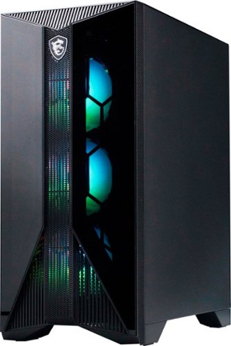 MSI - Aegis RS Gaming Desktop - Intel Core i7-13700F - 32GB Memory - NVIDIA GeForce RTX 4070 Ti - 1TB SSD - Black