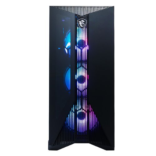 MSI - Aegis RS Gaming Desktop - Intel Core i7 13700KF with 32GB Memory - NVIDIA RTX 4070 - 2TB SSD - Black